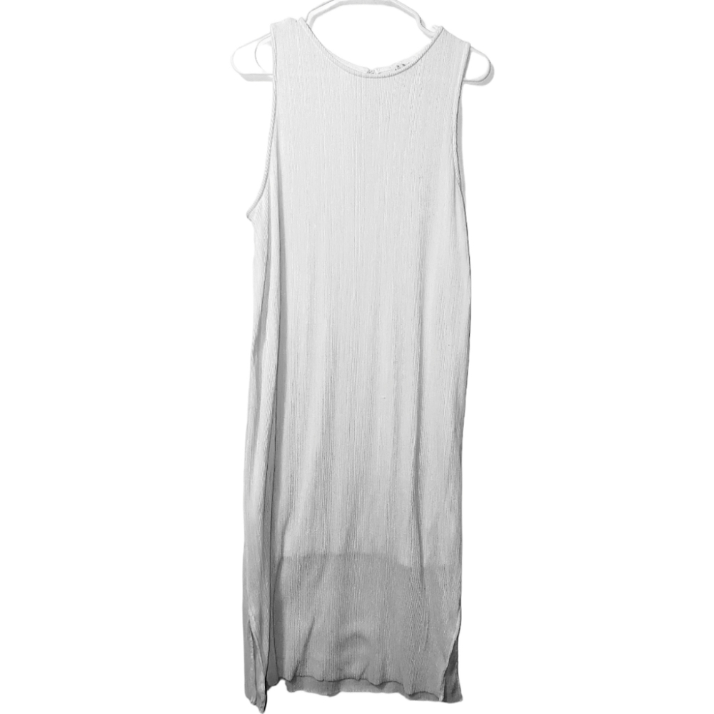 Silence + Noise Ribbed Maxi Dress Large
